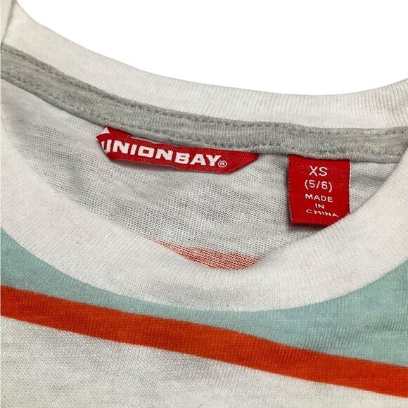 Unionbay Boy’s Cord Hoodie & Tee Shirt Size XS NWT - Picture 5 of 7